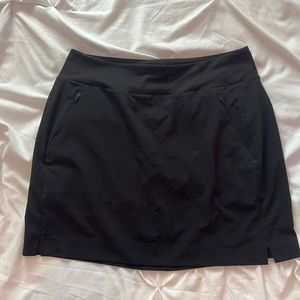 Athleta Black Soho Skort Skirt Size 8